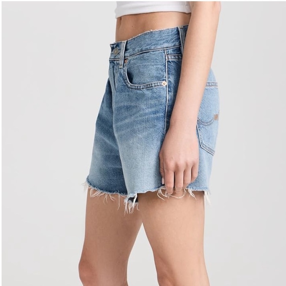 Denimist Brooke Denim Shorts in Blake Wash Women's Size 31 NWT - Picture 3 of 14